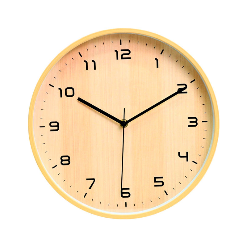 Unique Round Wall Clock, Modern Wall Clock, Functional Wall Clock for Living Room, Kitchen, Bedroom and Office, Study Room