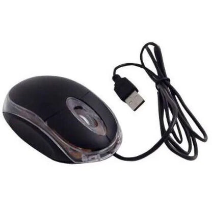 Optical Usb Wired 1200dpi Mouse Mice For Pc and laptop