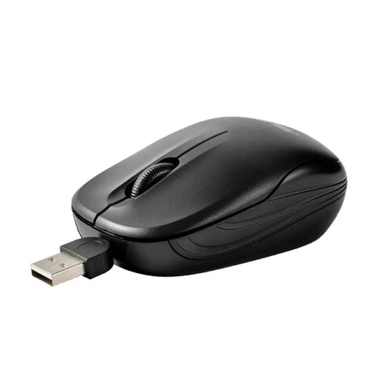 Retractable Wired Mouse Gaming Mouse High Quality Computer Mouse 1000DPI Optical Mouse