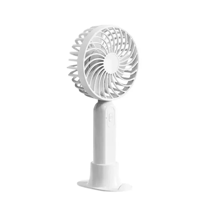 High speed powerful small fan handheld fan USB silent portable fan