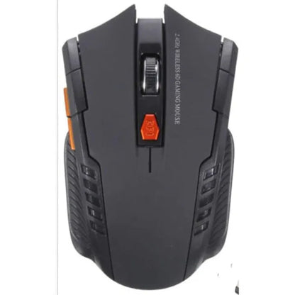 2.4GHz Wireless Optical Gaming Mouse Game Wireless Mice with USB Receiver For Computer PC Laptop