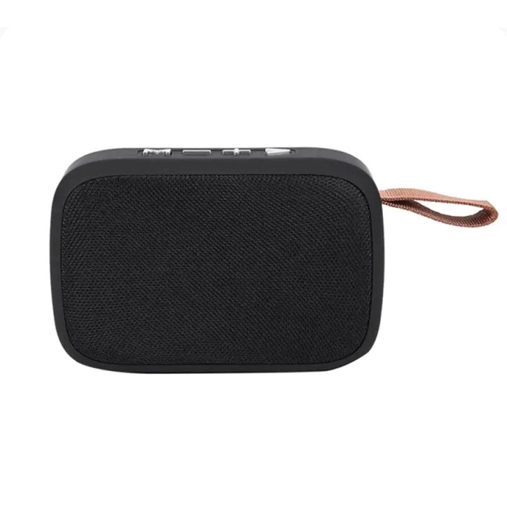 Portable G2 Bluetooth Rechargeable Speaker Fabric Mini Loud Small Box Speaker with Support TF Card