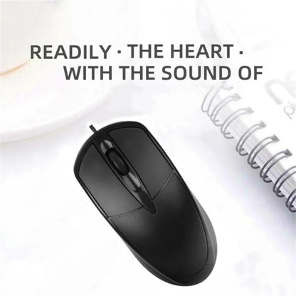 USB Wired Computer Mouse Optical Mouse Gamer PC Laptop Notebook Computer Mouse Mice for Office Home Use