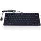 Universal USB Mini Multimedia Keyboard for Laptop (Black)