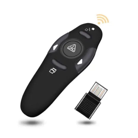 2.4GHz Wireless Presenter PowerPoint Wireless Flip Pen USB Charging Powerpoint Clicker Pointer