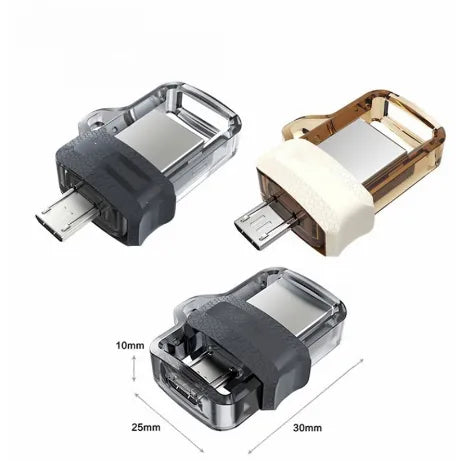 USB Flash Drives & OTG M3.0 Pen Drive  128GB 256GB OTG Dual Flashdrive